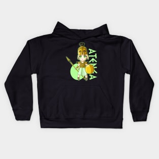 Atenea chibi Kids Hoodie